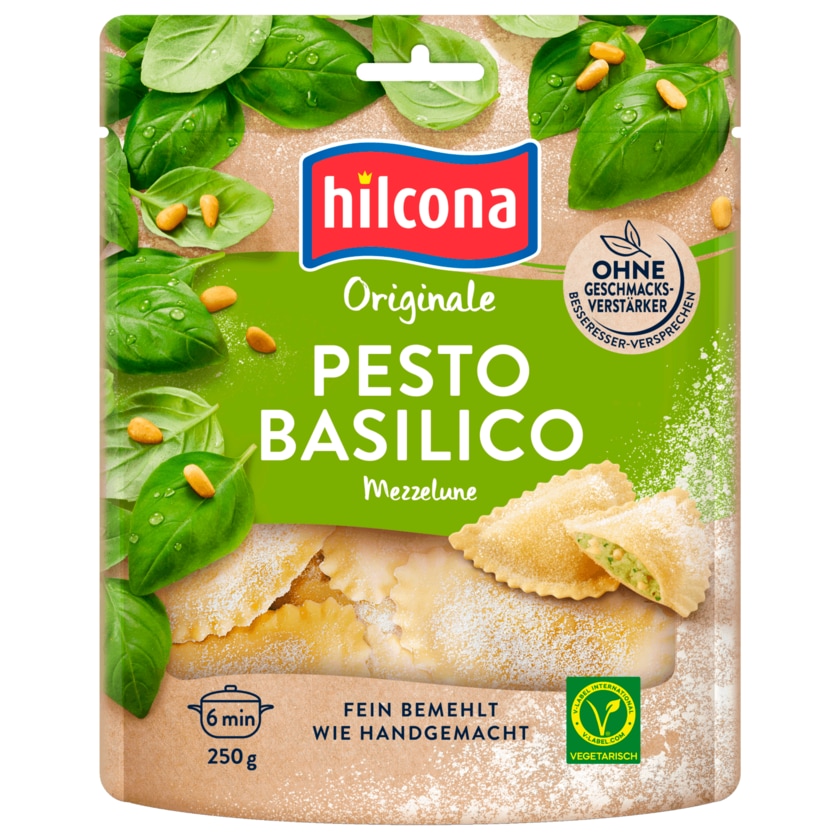 Hilcona Tortelli Pesto Basilico 250gr